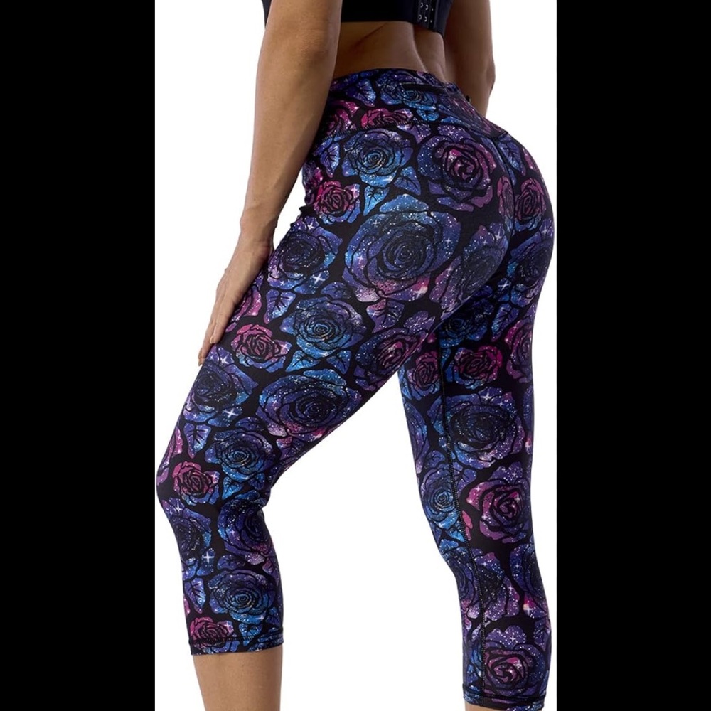 Rainbeau Vibrant Floral Leggings